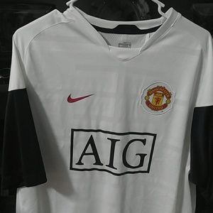 Nike dry fit soccer shirt